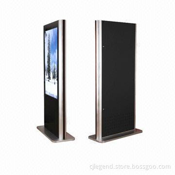 46-inch Standalone Floor Standing LCD Digital Signage Advertising Player